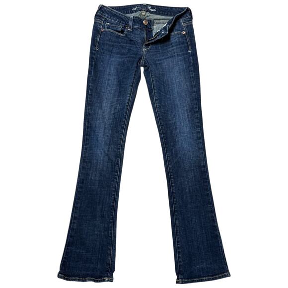 American Eagle AE Low Rise Skinny Kick Stretch 2 - Picture 2 of 5